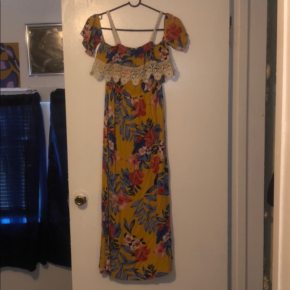 Flower dress